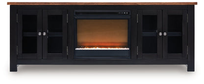 Wildenauer - 76" TV Stand With Electric Fireplace