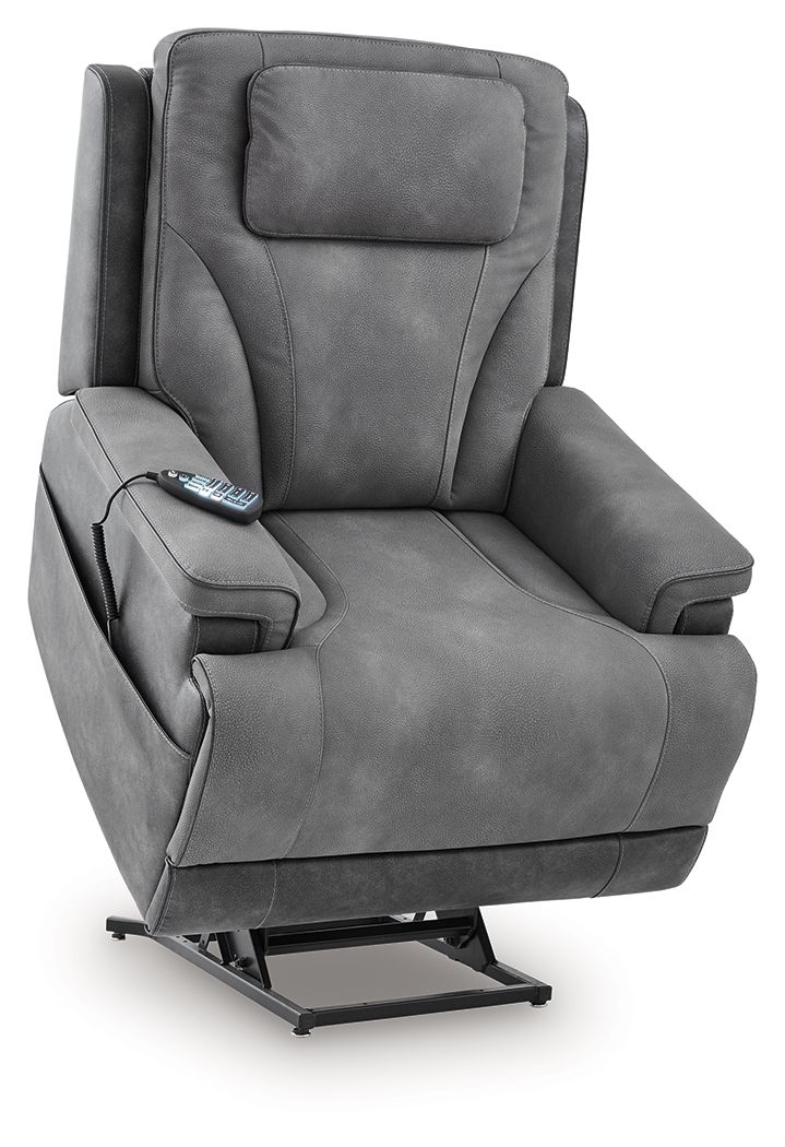 4Z-Peaceful Pause - Serenity Zone - Power Lift Recliner