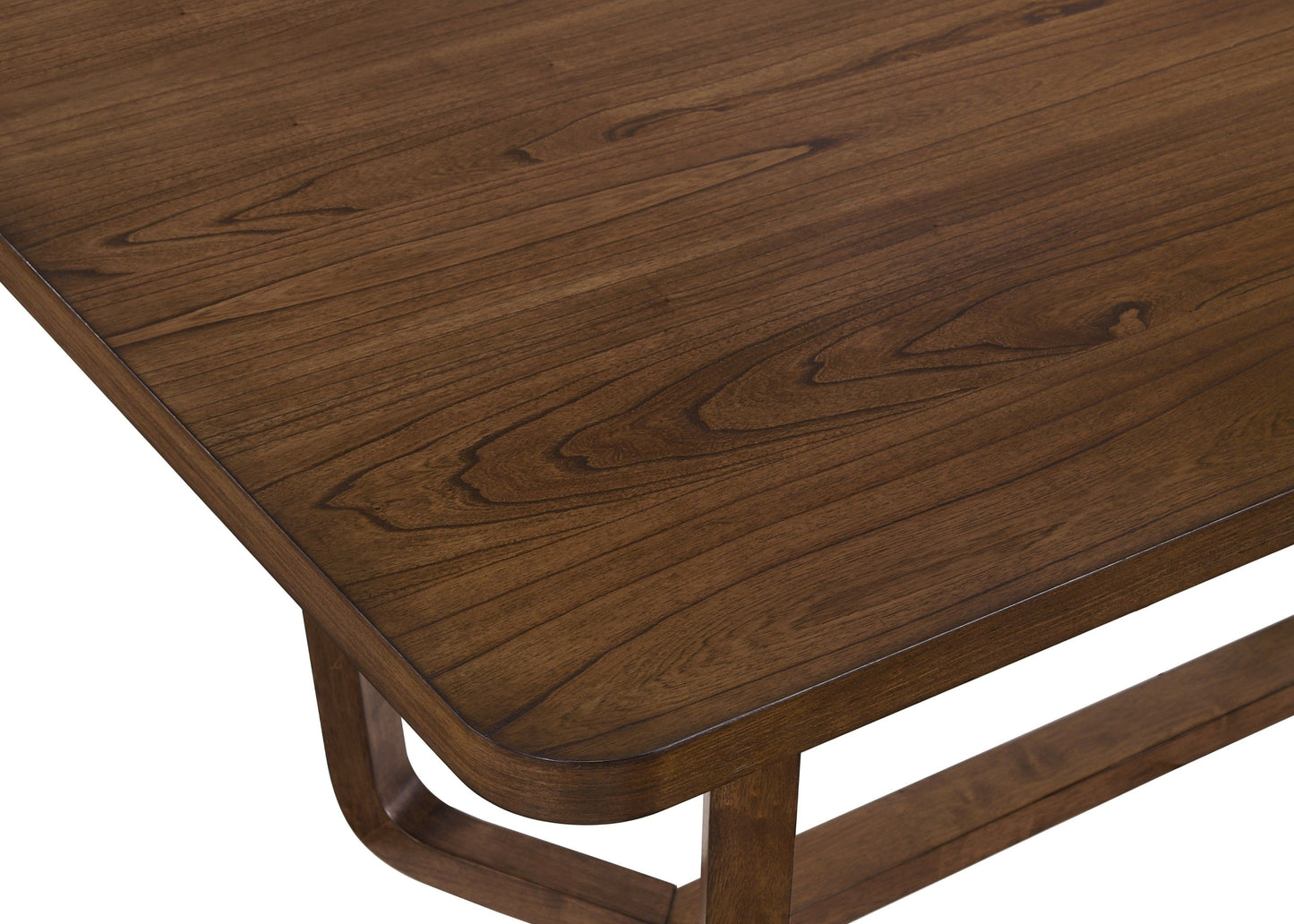 Salerno - Dining Table - Brown