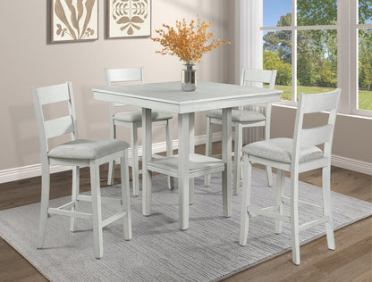 Lester - Counter Height Table Set