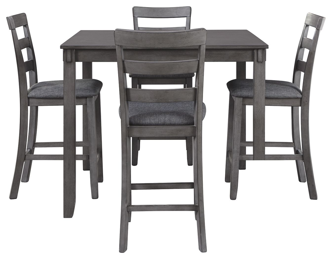 Bridson - Square Counter TBL Set (Set of 5) - Gray