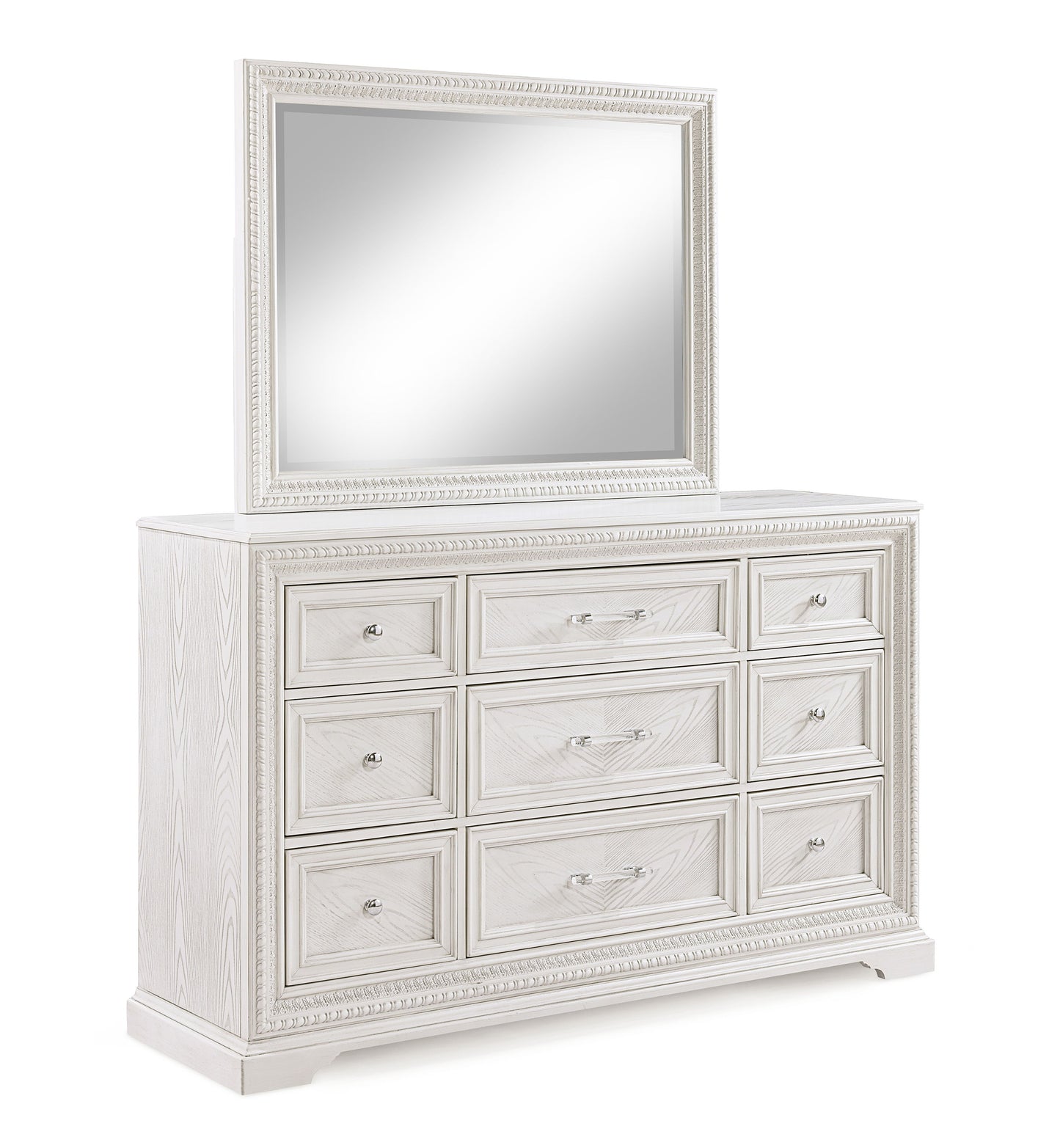 Alexandria - Bedroom Dresser - White