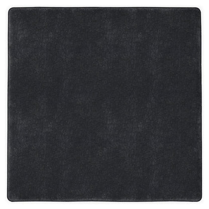 Lavernett - Oversized Accent Ottoman - Charcoal