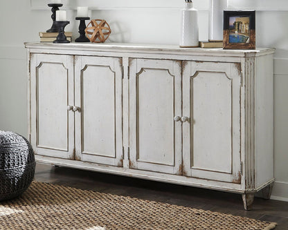 Mirimyn - Accent Cabinet - Antique White