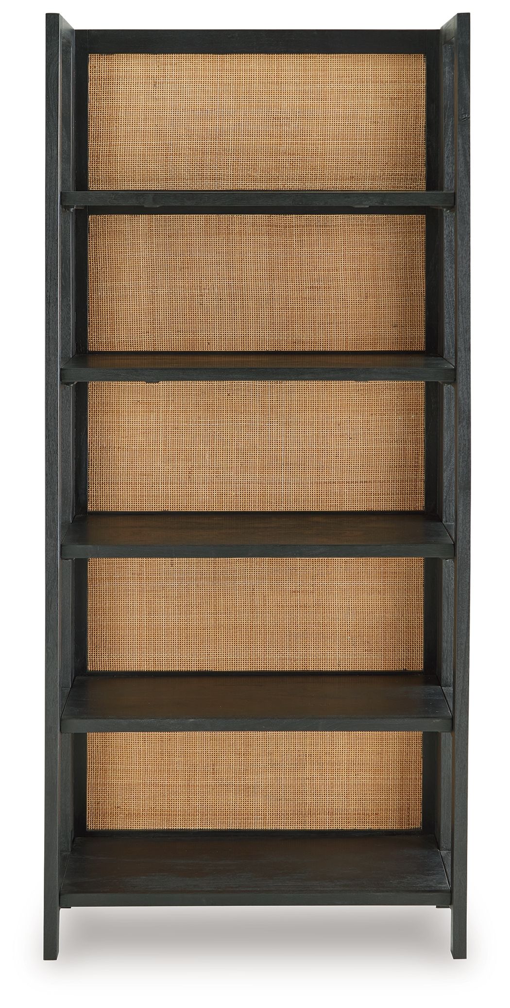 Abyard - Bookcase - Black / Natural