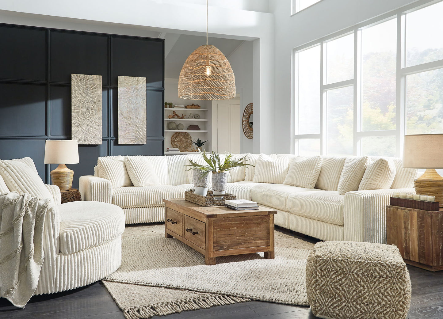 Lindyn - Corner Chair