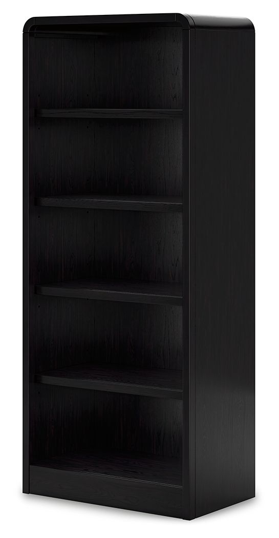 Rowanbeck - Large Bookcase - Black