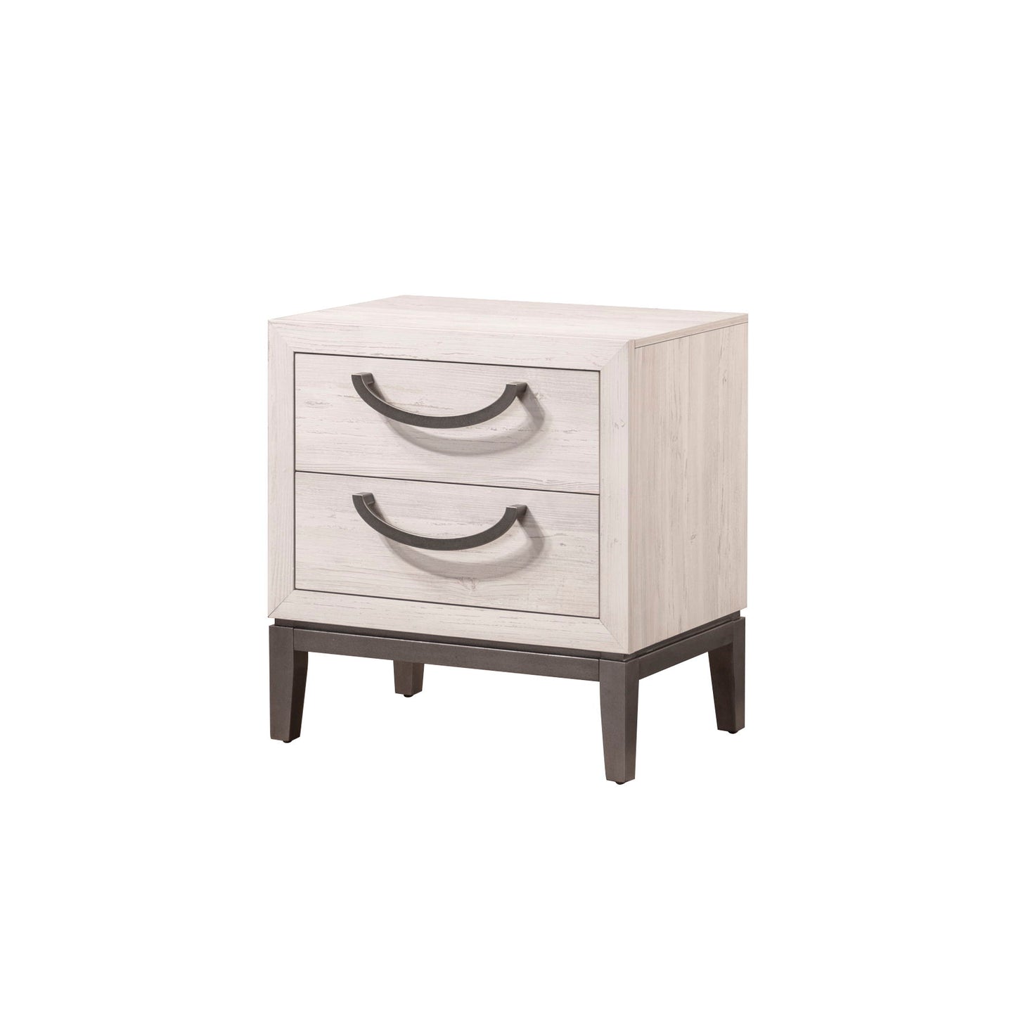 Veda - Nightstand - Beige