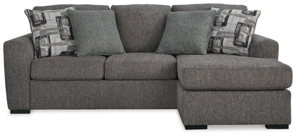 Gardiner - Sofa Chaise - Pewter