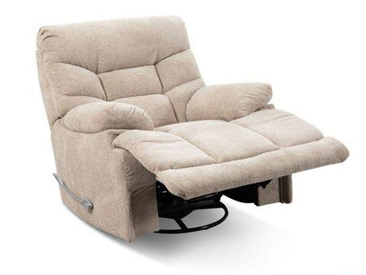 Manwah Manual Recliner Cozy - Gunmetal