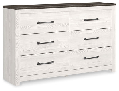 Gerridan - Dresser, Mirror