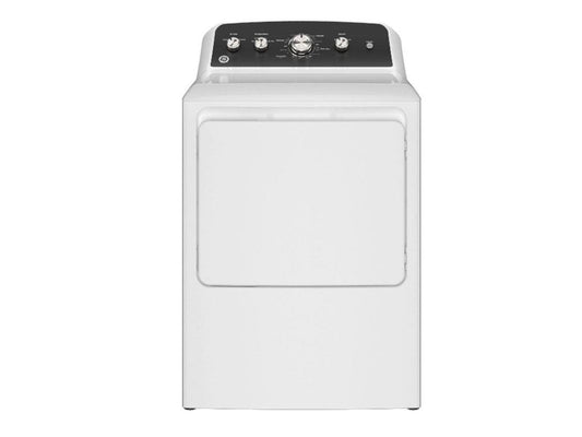 GE 7.2 Cubic Foot Front Load Electric Dryer, 4 Heat Selections - White