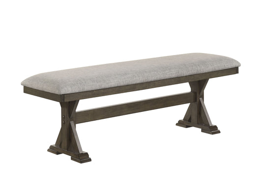 Lloyd - Bench - Brown / Gray