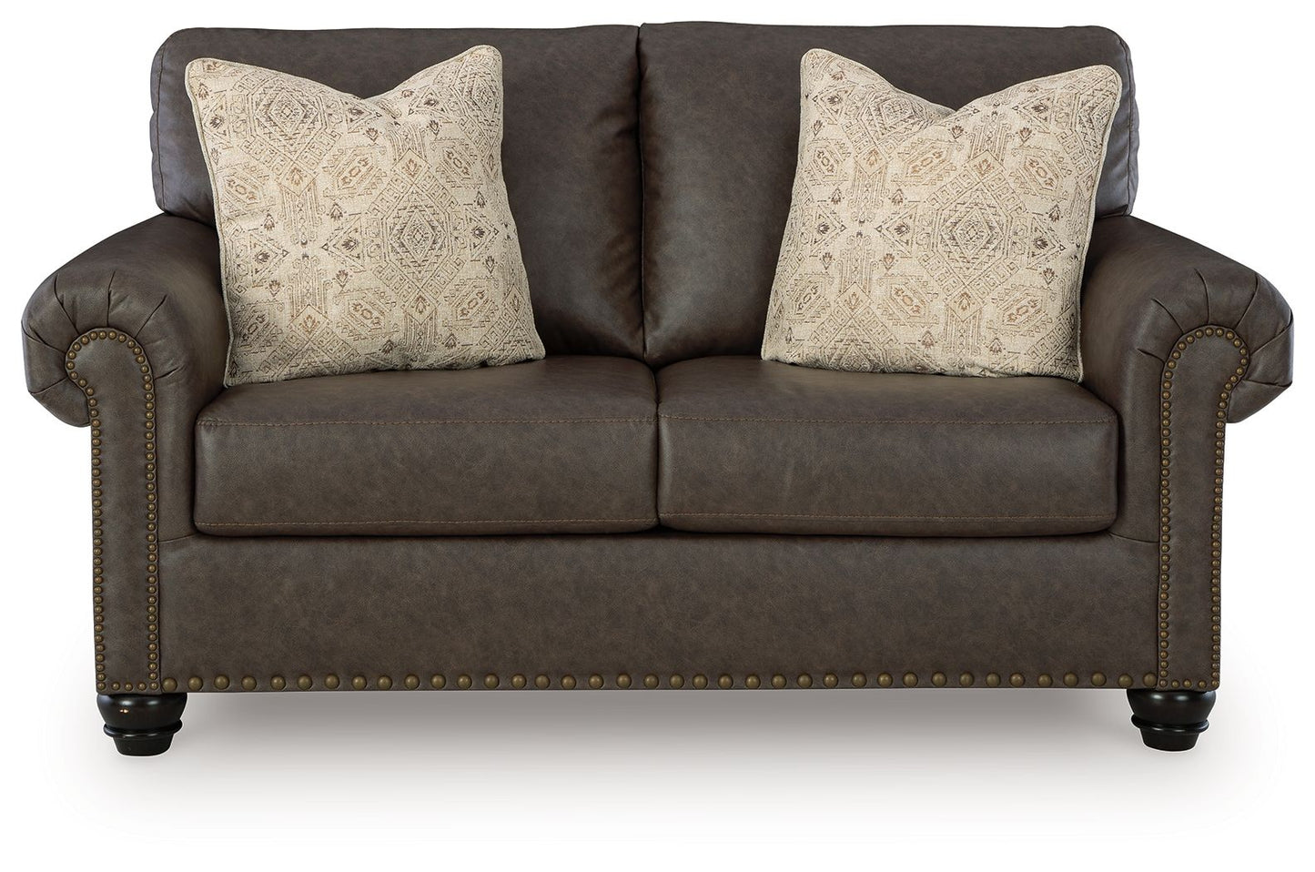 Roxmere - Loveseat - Umber