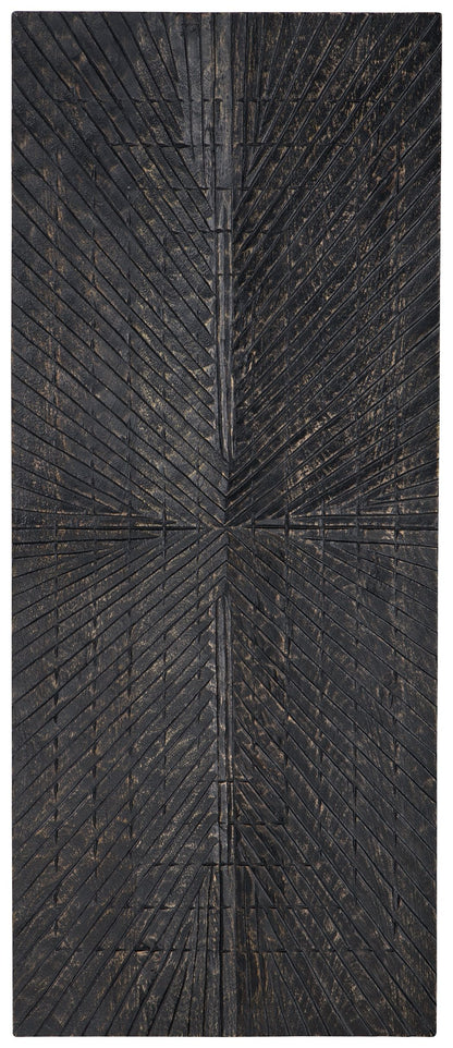 Lenora - Wall Decor - Antique Black