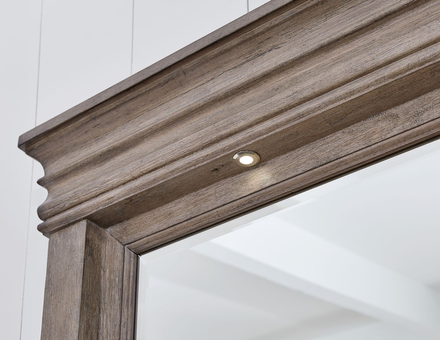 Blairhurst - Dresser And Mirror - Light Grayish Brown