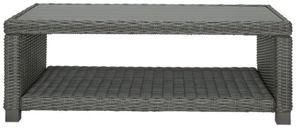 Elite Park - Rectangular Cocktail Table - Gray