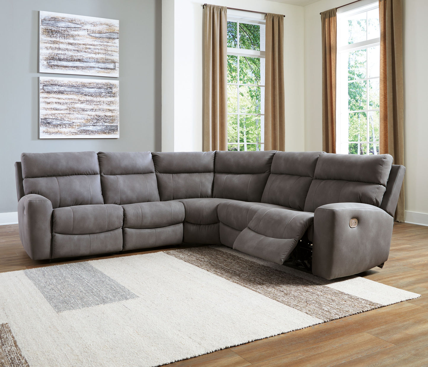 Next-Gen Durapella - Reclining Sectional