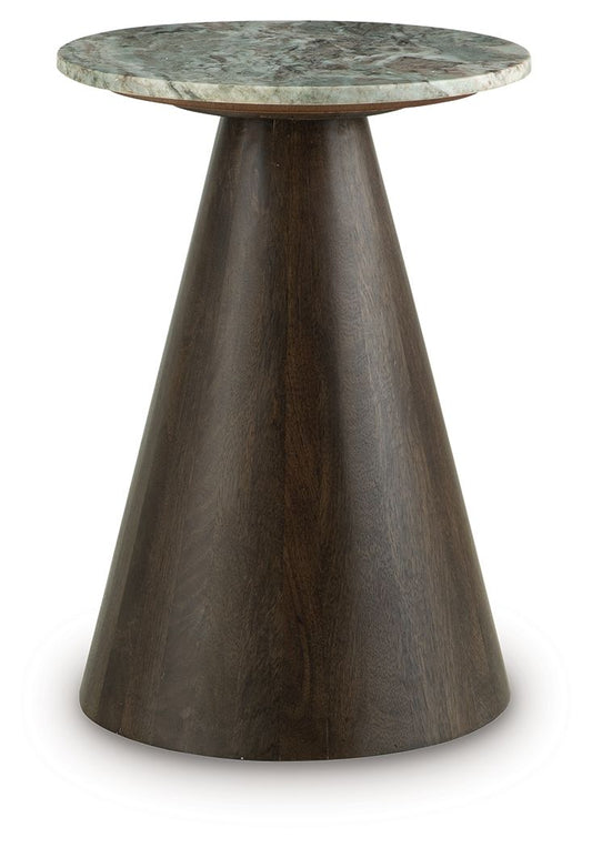 Waltnor - Accent Table - Gray / White / Brown