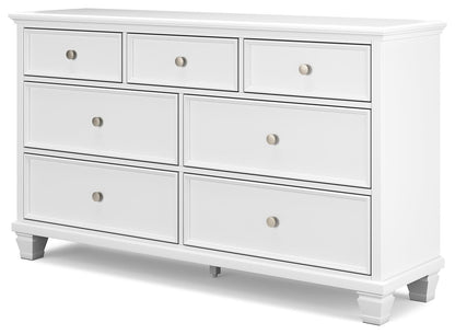 Fortman - Dresser - White