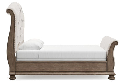 Ardenfield - Upholstered Sleigh Bed
