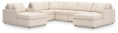 Modmax - Oyster - Sectional