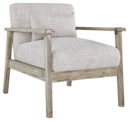 Dalenville - Accent Chair - Platinum