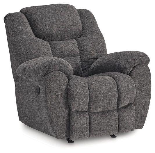 Foreside - Rocker Recliner - Charcoal