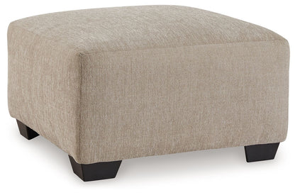 Brogan Bay - Oversized Accent Ottoman - Cork
