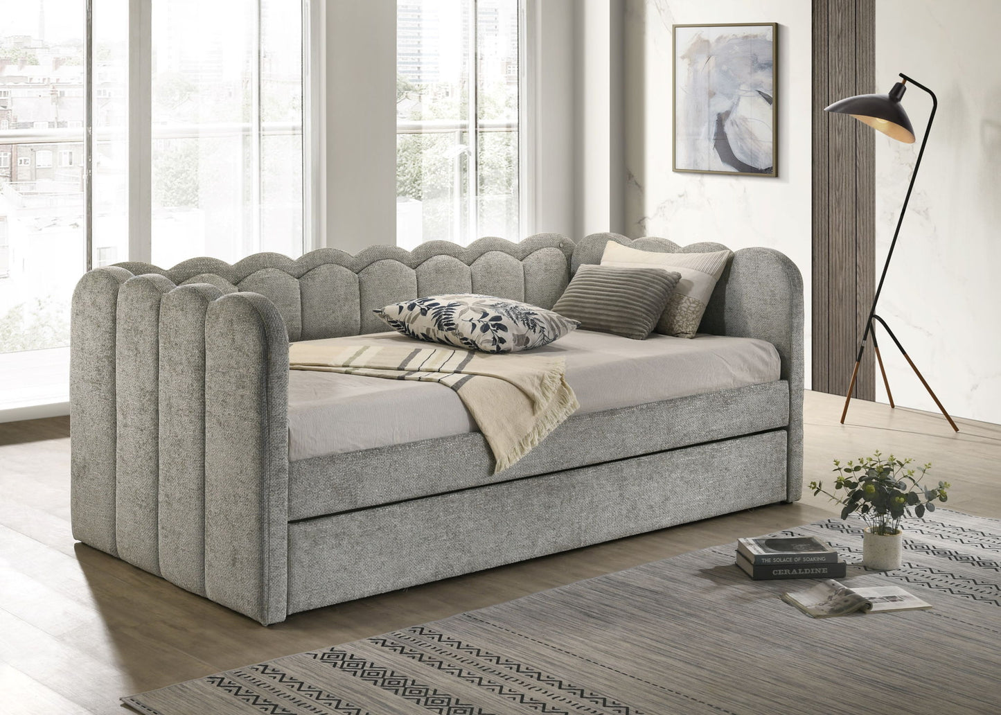 Melody - Daybed - Light Gray