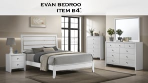 Evan - Bedroom Set